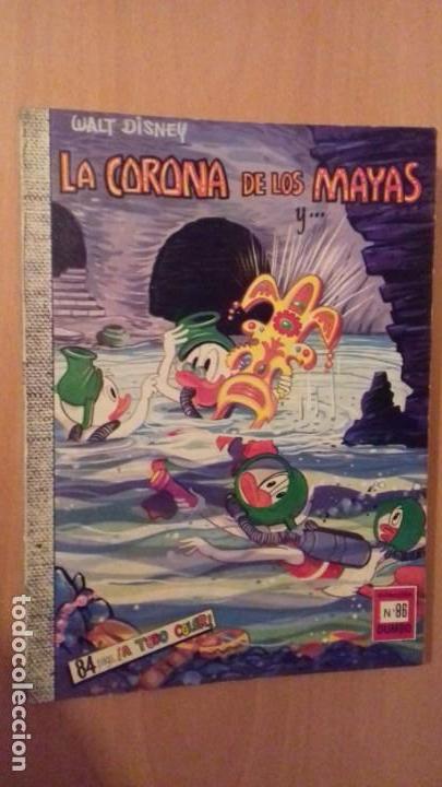Tebeos: COMIC DUMBO ERSA 86 LA CORONA DE LOS MAYAS - Foto 1