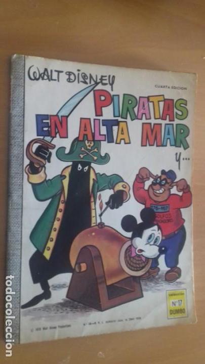 Tebeos: COMIC DUMBO ERSA 17 PIRATAS EN ALTA MAR - Foto 1