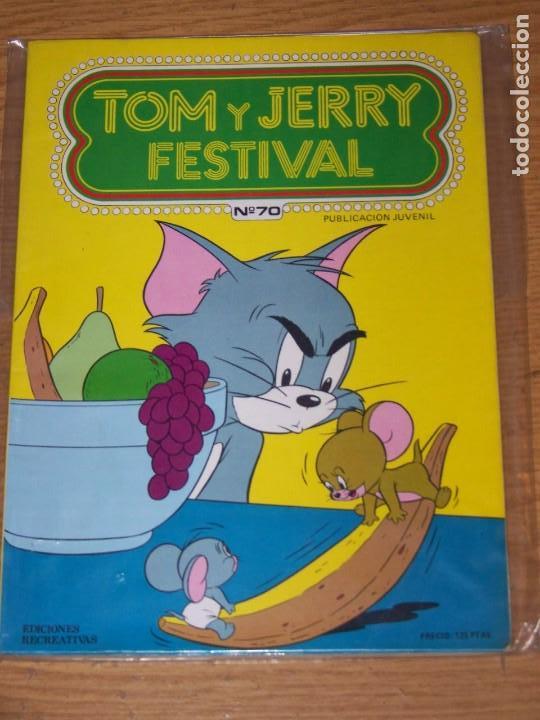 Tebeos: ERSA TOM Y JERRY FESTIVAL 70 - Foto 1