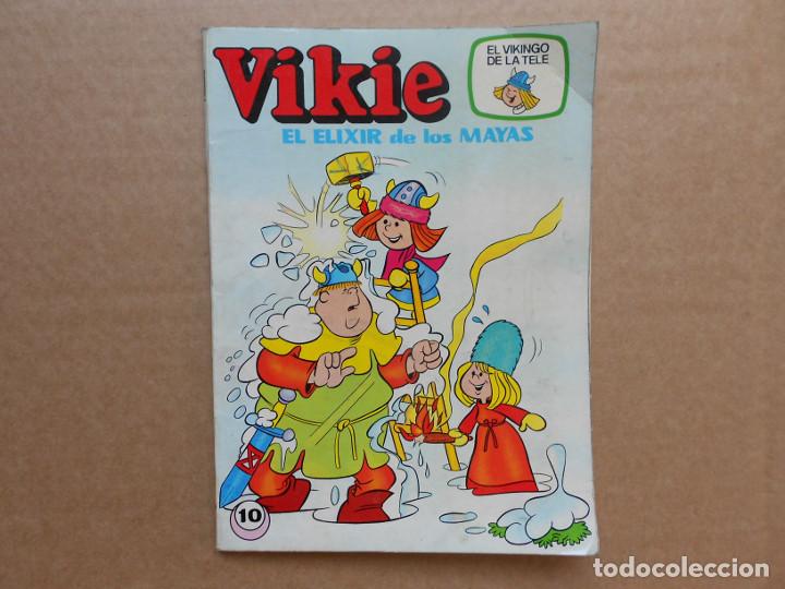 Tebeos: VIKIE EL VIKINGO - EL ELIXIR DE LOS MAYAS - N&ordm; 10 - ERSA - 1975 - Foto 1