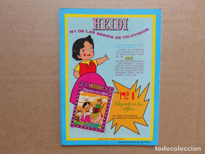 Tebeos: VIKIE EL VIKINGO - EL ELIXIR DE LOS MAYAS - N&ordm; 10 - ERSA - 1975 - Foto 2