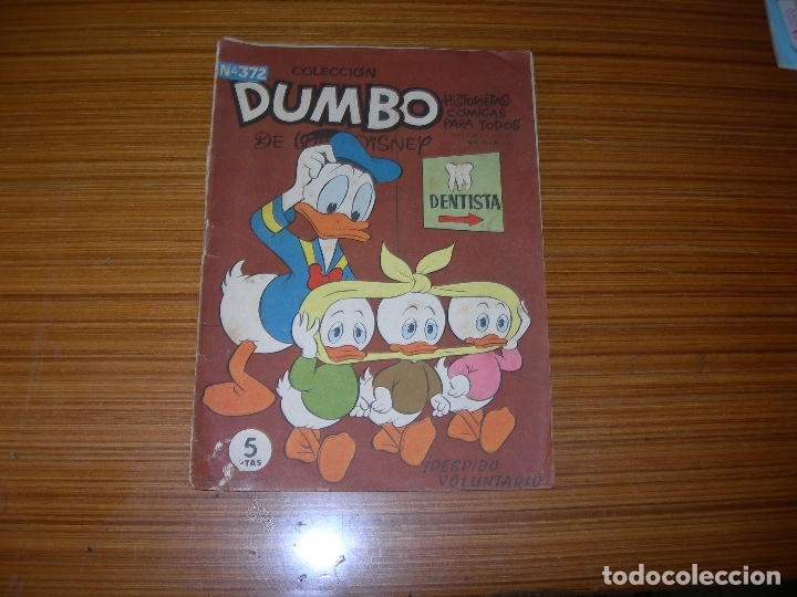 Tebeos: DUMBO  N&ordm; 372  EDITA ERSA - Foto 1