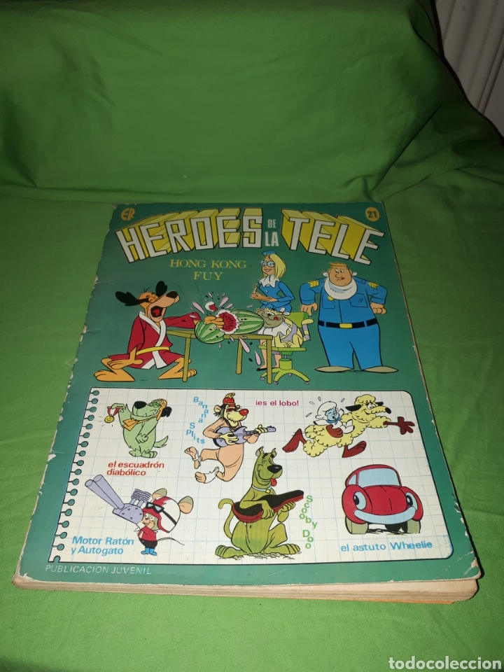 Tebeos: HEROES DE LA TELE NUMERO 21 EDICIONES ERSA - Foto 1
