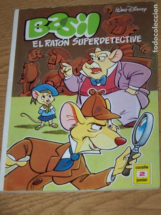 Tebeos: ERSA CUCA&Ntilde;A 2 BASIL EL RATON SUPERDETECTIVE - Foto 1