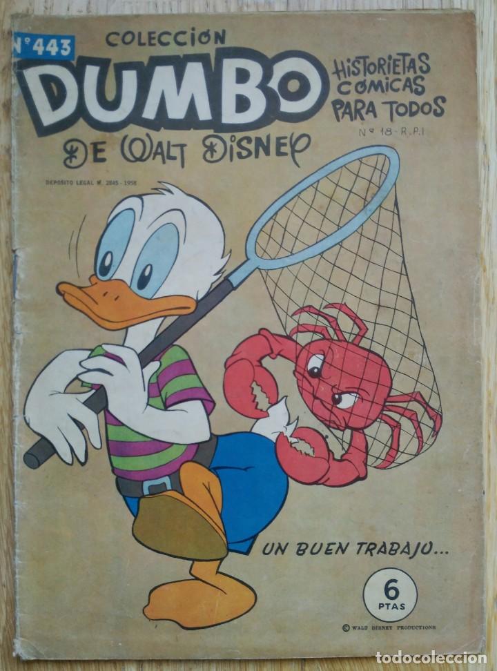 Tebeos: C&oacute;mic - Colecci&oacute;n Dumbo - Ed. Ersa. N&uacute;mero 443. - Foto 1