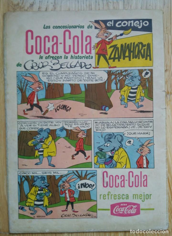 Tebeos: C&oacute;mic - Colecci&oacute;n Dumbo - Ed. Ersa. N&uacute;mero 443. - Foto 2