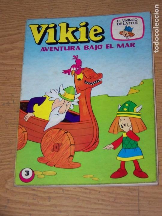 Tebeos: ERSA VIKIE EL VIKINGO 3 - Foto 1