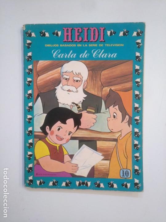 Tebeos: Heidi n&ordm; 10. Carta de Clara. TDKC43 - Foto 1
