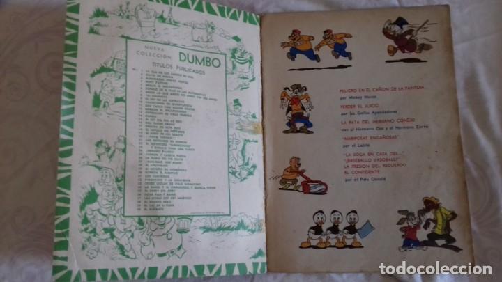 Tebeos: COMIC DUMBO ERSA 75 LA MINA DE LA COLINA - Foto 3