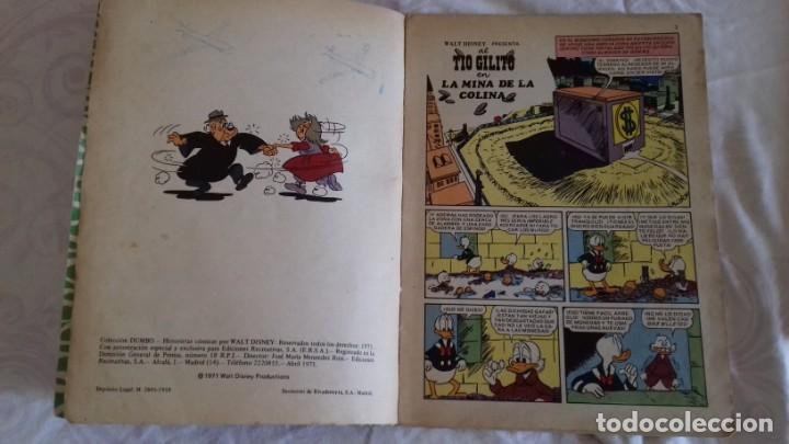 Tebeos: COMIC DUMBO ERSA 75 LA MINA DE LA COLINA - Foto 4