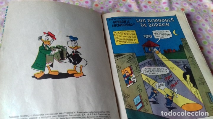 Tebeos: COMIC DUMBO ERSA 21 LOS BORRONES DE BORRON - Foto 2