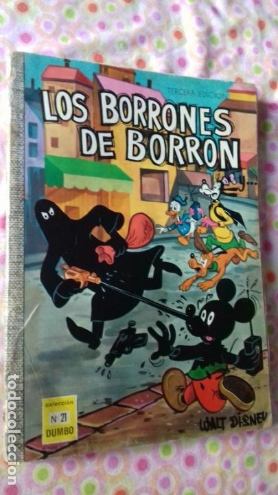 Tebeos: COMIC DUMBO ERSA 21 LOS BORRONES DE BORRON - Foto 1