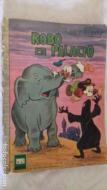 Tebeos: COMIC DUMBO ERSA N&ordm; 47 ROBO EN PALACIO DISNEY - Foto 1