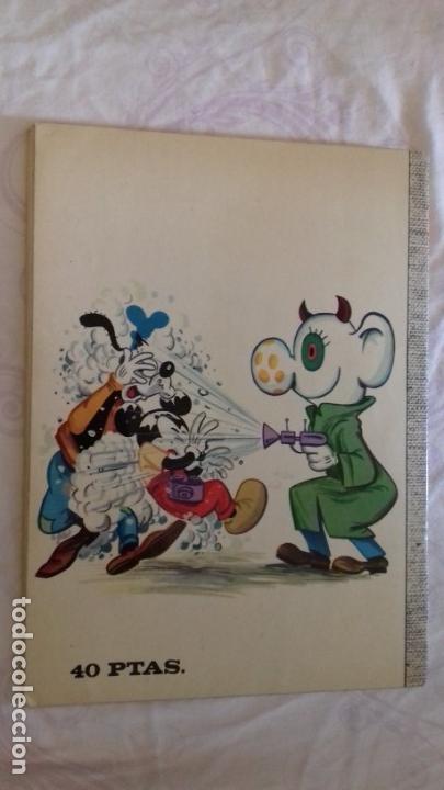 Tebeos: COMIC DUMBO ERSA 61 LOS APACHES DEL ASTEROIDE - Foto 2