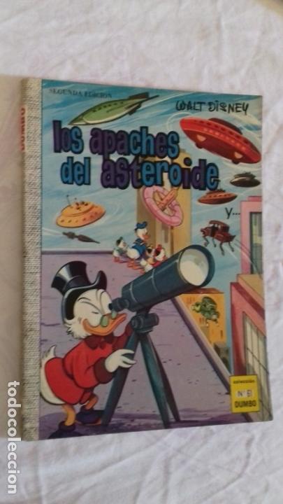 Tebeos: COMIC DUMBO ERSA 61 LOS APACHES DEL ASTEROIDE - Foto 1