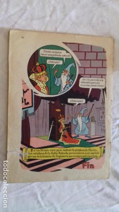 Tebeos: COMIC DUMBO ERSA 5 MERLIN EL ENCANTADOR - Foto 2