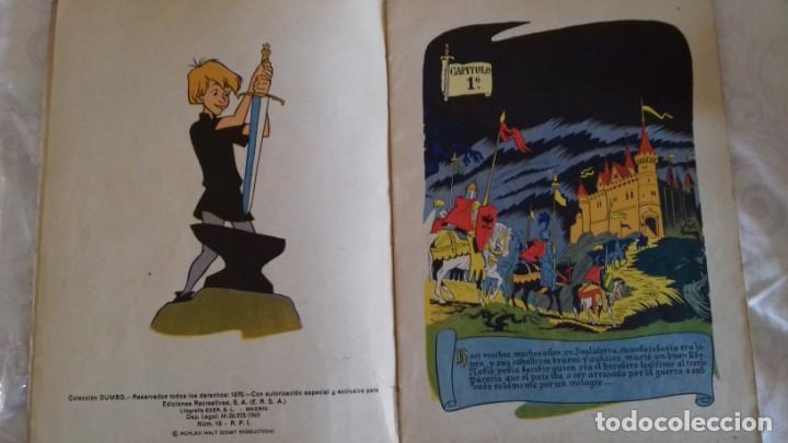 Tebeos: COMIC DUMBO ERSA 5 MERLIN EL ENCANTADOR - Foto 3