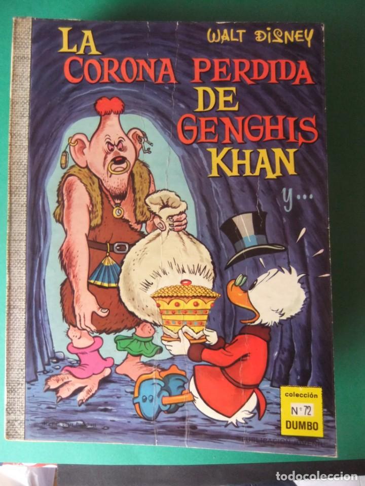 Tebeos: COLECCION DUMBO N&ordm; 72 E.R.S.A. - Foto 1