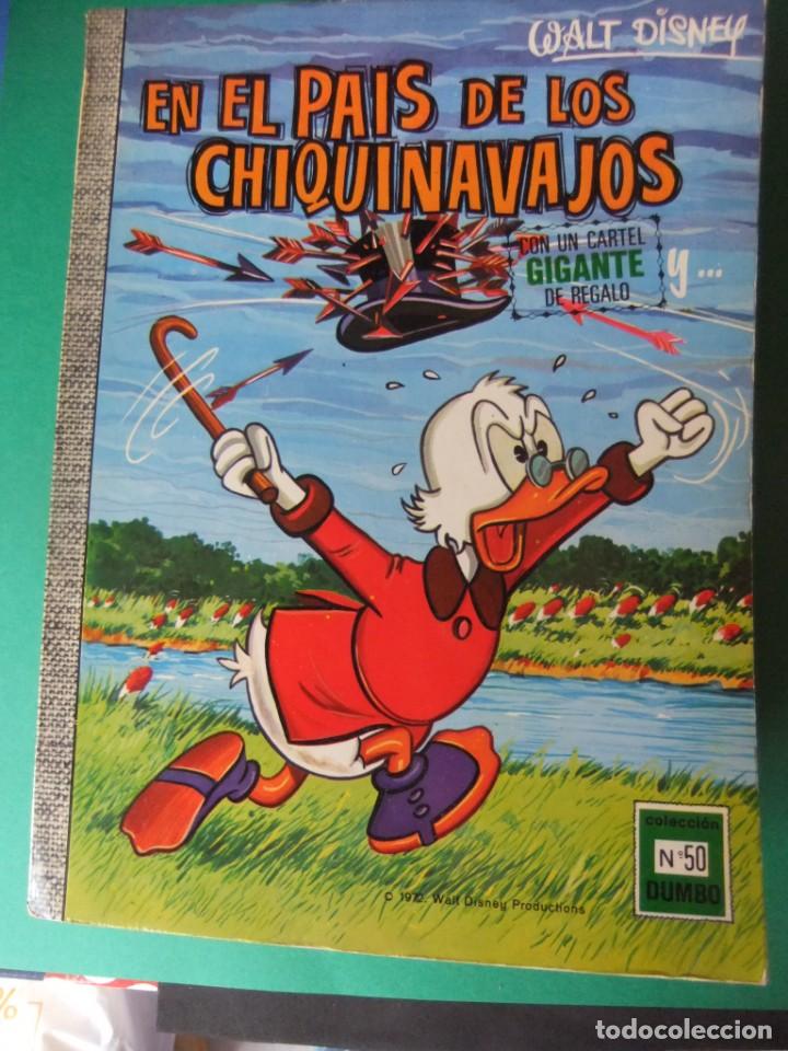 Tebeos: COLECCION DUMBO N&ordm; 50 E.R.S.A. - Foto 1