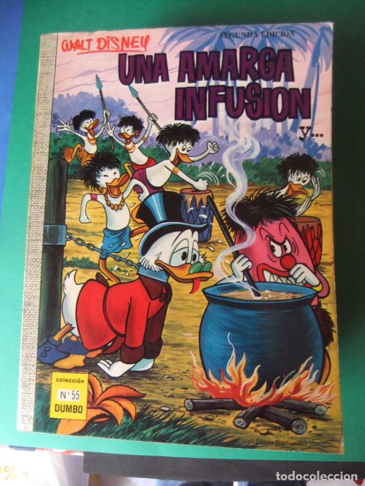 Tebeos: COLECCION DUMBO N&ordm; 55 E.R.S.A. - Foto 1