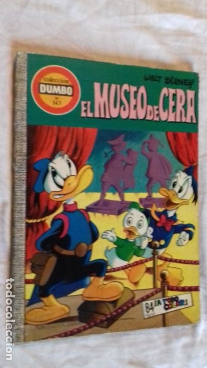 Tebeos: COMIC DUMBO ERSA N&ordm; 143 EL MUSEO DE CERA - Foto 1