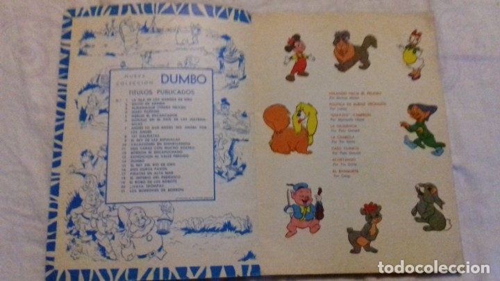 Tebeos: COMIC DISNEY DUMBO ERSA 11 DOS CARAS CON MUCHO ROSTRO - Foto 2