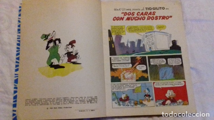 Tebeos: COMIC DISNEY DUMBO ERSA 11 DOS CARAS CON MUCHO ROSTRO - Foto 3