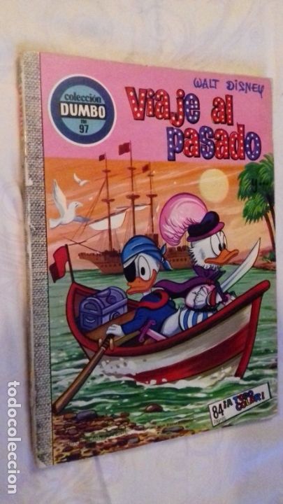 Tebeos: COMIC DISNEY DUMBO ERSA 97 VIAJE AL PASADO - Foto 1