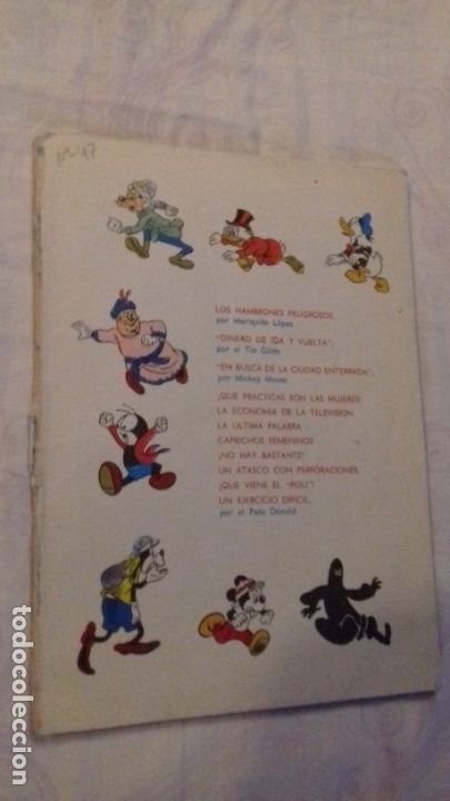 Tebeos: COMIC DISNEY DUMBO ERSA 47 ROBO EN PALACIO SIN TAPAS - Foto 1