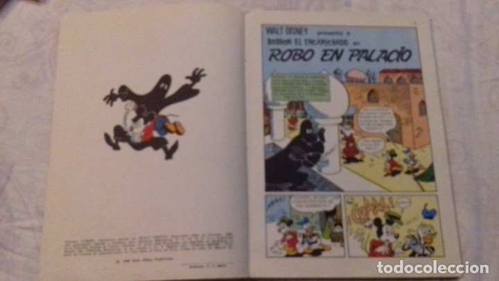 Tebeos: COMIC DISNEY DUMBO ERSA 47 ROBO EN PALACIO SIN TAPAS - Foto 2