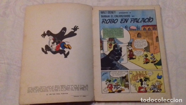 Tebeos: COMIC DISNEY DUMBO ERSA 47 ROBO EN PALACIO - Foto 2