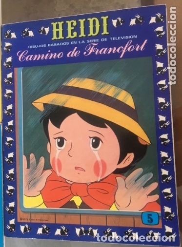 Tebeos: HEIDI No 5. Ediciones Recreativas SA ERSA. - Foto 1