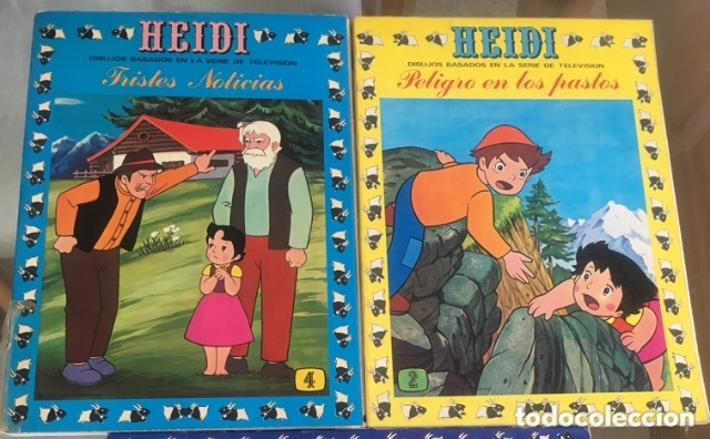 Tebeos: HEIDI Nos 2 y 4 Ediciones Recreativas SA. ERSA - Foto 1