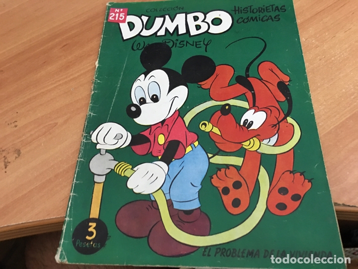 Tebeos: DUMBO N&ordm; 215 (ORIGINAL ERSA) (COB25) - Foto 1