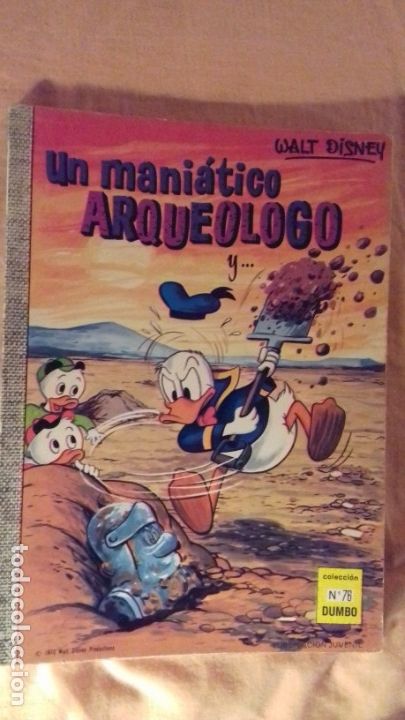 Tebeos: COMIC DUMBO ERSA 76 UN MANIATICO ARQUEOLOGO - Foto 1