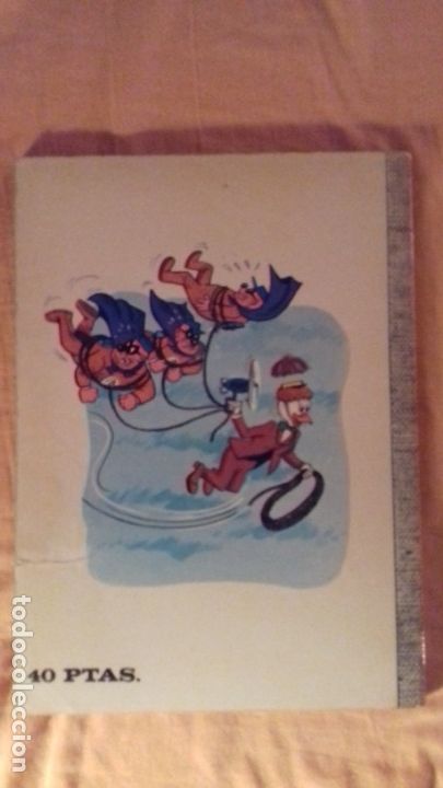 Tebeos: COMIC DUMBO ERSA 76 UN MANIATICO ARQUEOLOGO - Foto 3