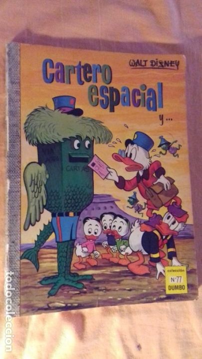 Tebeos: COMIC DISNEY DUMBO ERSA 77 CARTERO ESPACIAL - Foto 1