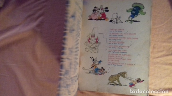 Tebeos: COMIC DISNEY DUMBO ERSA 77 CARTERO ESPACIAL - Foto 3