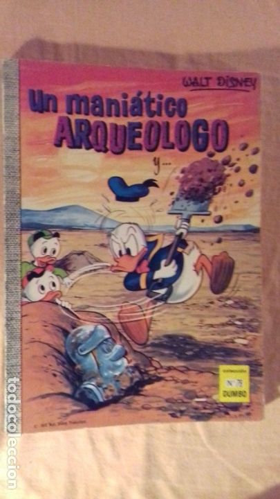 Tebeos: COMIC DUMBO ERSA 76 UN MANIATICO ARQUEOLOGO - Foto 4