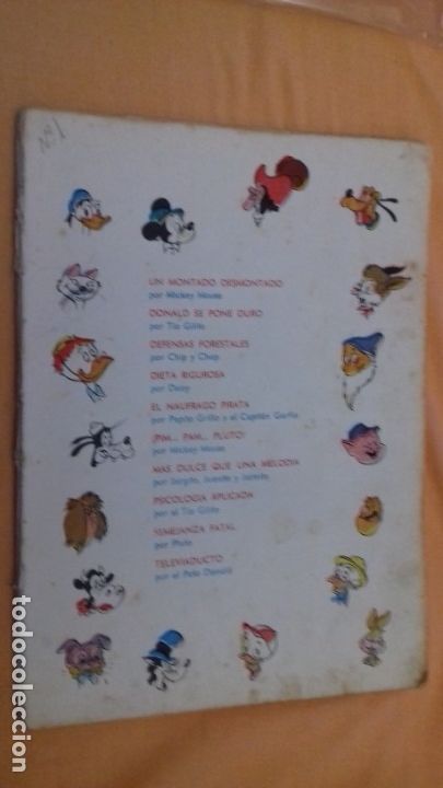 Tebeos: COMIC DISNEY DUMBO ERSA 1 LA ISLA DE LOS GANSOS DE ORO SIN TAPAS - Foto 1