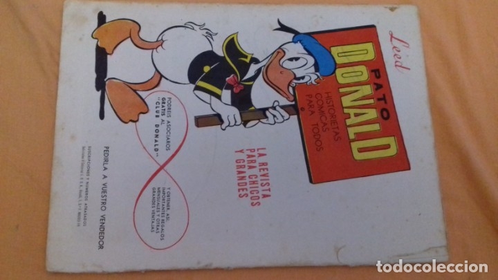 Tebeos: COMIC DISNEY DUMBO ERSA 1 LA ISLA DE LOS GANSOS DE ORO SIN TAPAS - Foto 3