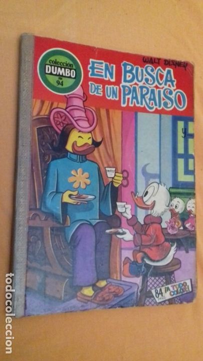 Tebeos: COMIC DISNEY DUMBO ERSA 94 EN BUSCA DE UN PARAISO - Foto 1