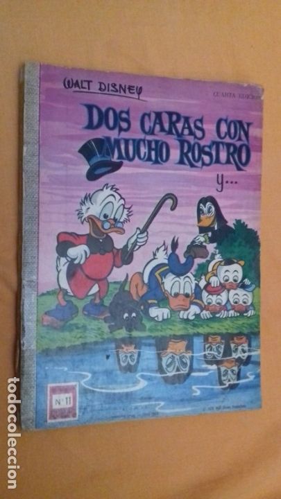 Tebeos: COMIC DISNEY DUMBO ERSA 11 DOS CARAS CON MUCHO ROSTRO - Foto 1