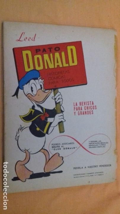 Tebeos: COMIC DISNEY DUMBO ERSA 11 DOS CARAS CON MUCHO ROSTRO - Foto 3