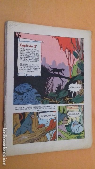 Tebeos: COMIC DISNEY DUMBO ERSA 62 EL LIBRO DE LA SELVA SIN TAPAS - Foto 1