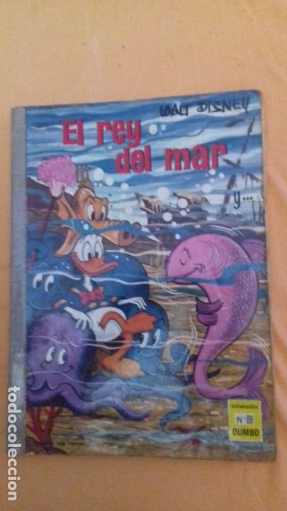 Tebeos: COMIC DISNEY DUMBO ERSA 69 EL REY DEL MAR - Foto 1
