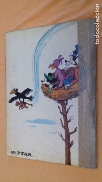 Tebeos: COMIC DISNEY DUMBO ERSA 69 EL REY DEL MAR - Foto 3