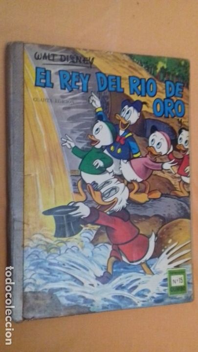 Tebeos: COMIC DISNEY DUMBO ERSA 15 EL REY DEL RIO DE ORO - Foto 1