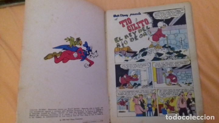 Tebeos: COMIC DISNEY DUMBO ERSA 15 EL REY DEL RIO DE ORO - Foto 2
