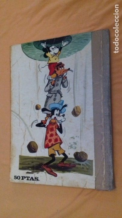 Tebeos: COMIC DISNEY DUMBO ERSA 91 EL TERROR DEL RIO - Foto 2